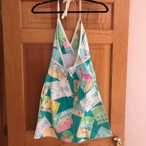 Lilly Pulitzer Halter Dress